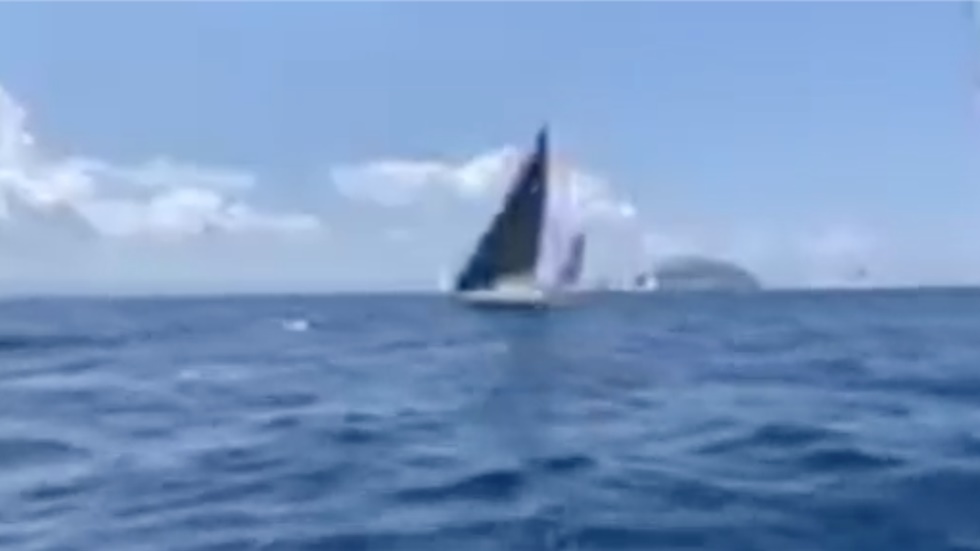 Εκκίνηση πρώτης ιστιοδρομίας στη μνήμη του Στέργιου Φέσσα. Παράκτια...