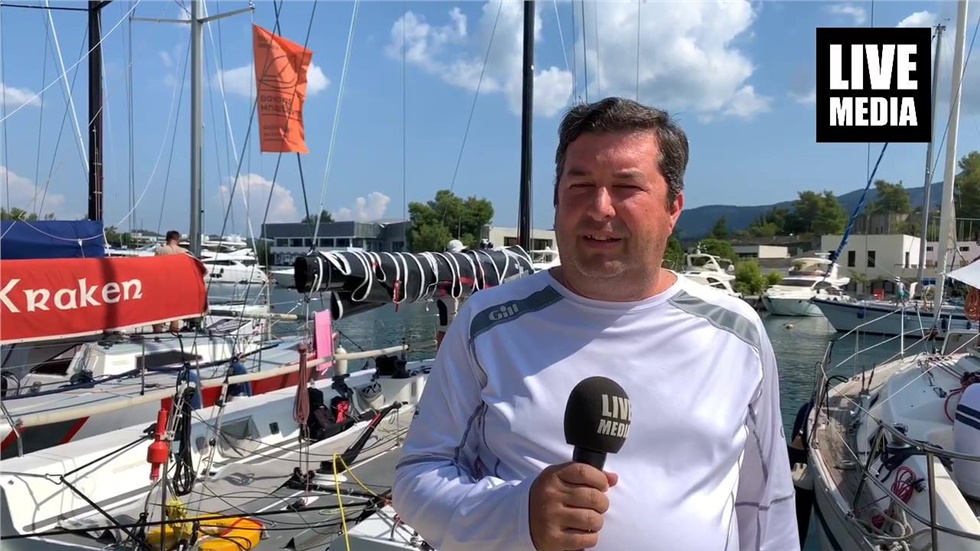 Boat “Bold” from Turkey  news #ιστιοπλοια #sailing #races Κύπελλο...