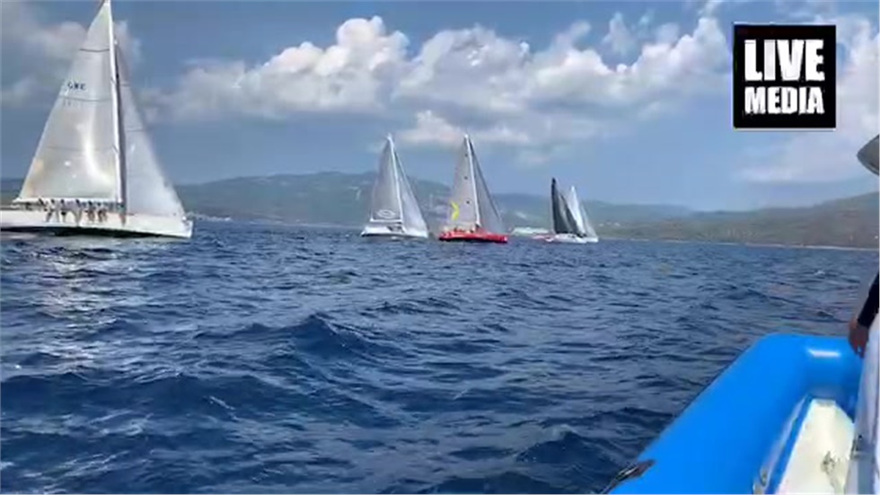 Δεύτερη εκκίνηση για τα σκάφη performance Κύπελλο Βορείου Αιγαίου...