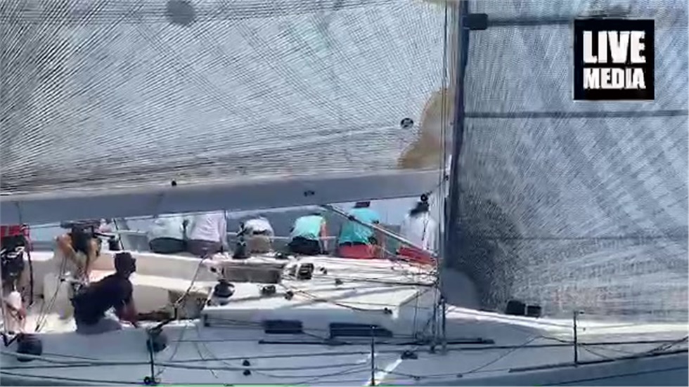 Εκκίνηση σκαφών κλάσης performance Κύπελλο Βορείου Αιγαίου -...