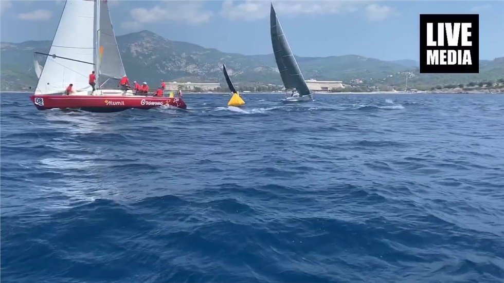Καβατζάρισμα σημαδούρας τέταρτη μέρα αγώνων κυπέλλου βορείου...
