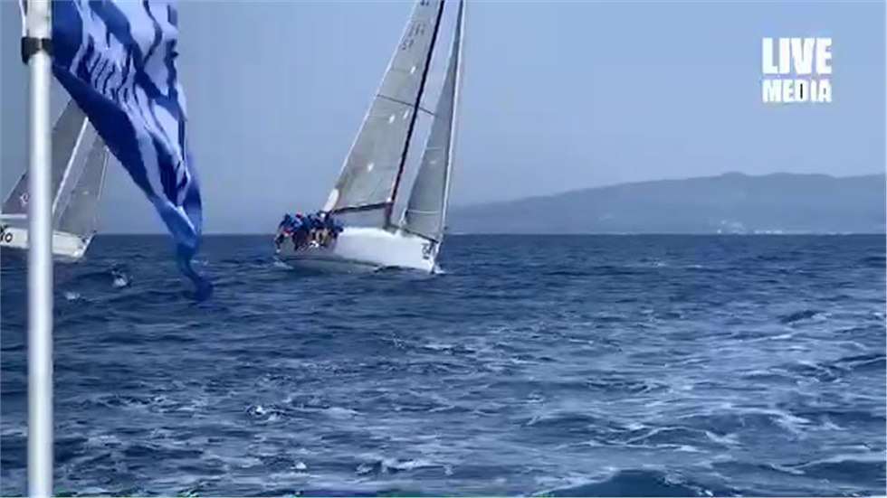 Εκκίνηση όρτσα πρίμα για την κλάση performance Κύπελλο Βορείου...