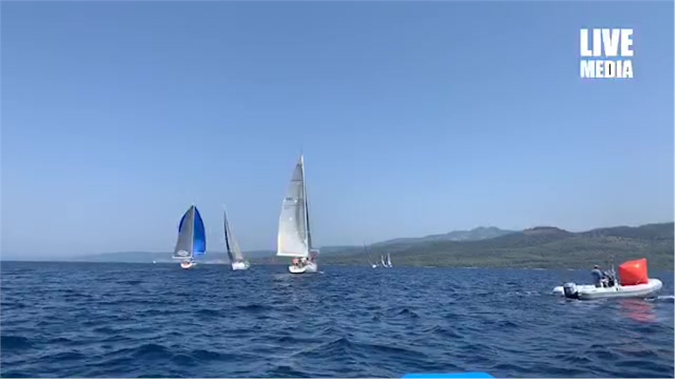Καβατζάρισμα σημαδούρας Κύπελλο Βορείου Αιγαίου - North Aegean...