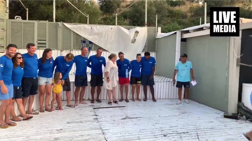 Δείτε στιγμιότυπα από τις πέντε ημέρες των αγώνων για το Κύπελλο...