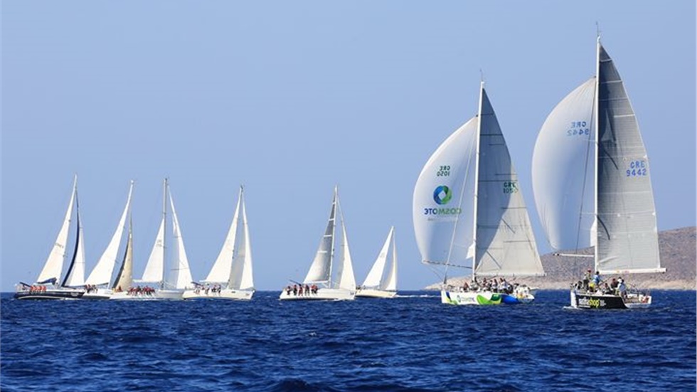 Ξεπέρασε τις 40 συμμετοχές η Αegean Regatta 2019  Δύο εβδομάδες...