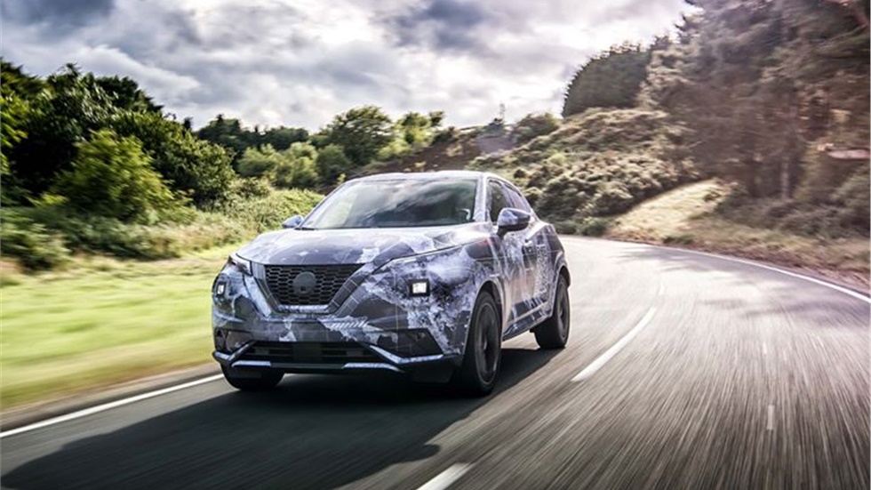 Διέρρευσαν οι πρώτες εικόνες του νέου Nissan Juke στο Ην. Βασίλειο!...