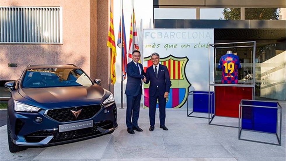 CUPRA και FC Barcelona ενώνουν τις δυνάμεις τους . H CUPRA ξεκινάει...