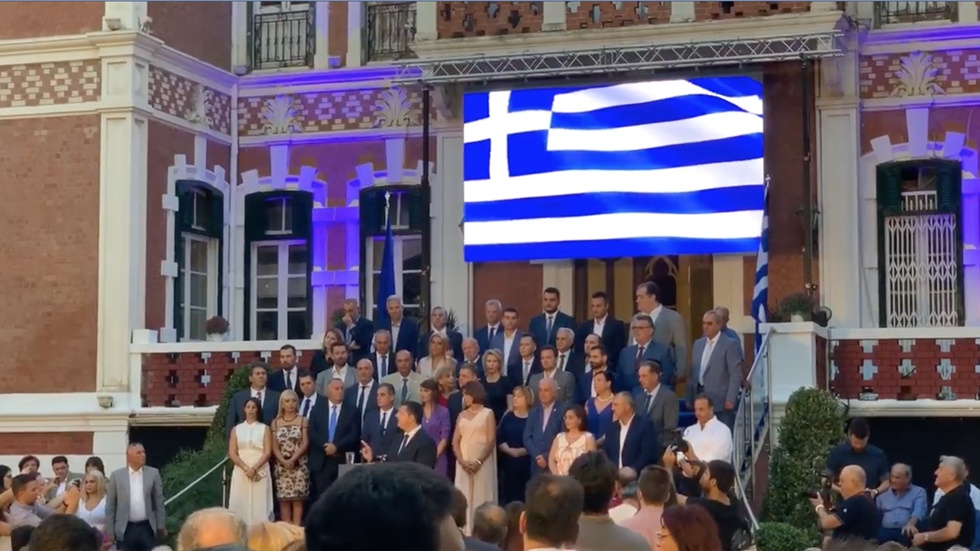 Απ.Τζιτζικώστας: «Θα είμαι περιφερειάρχης όλων των ΜΑΚΕΔΟΝΩΝ»