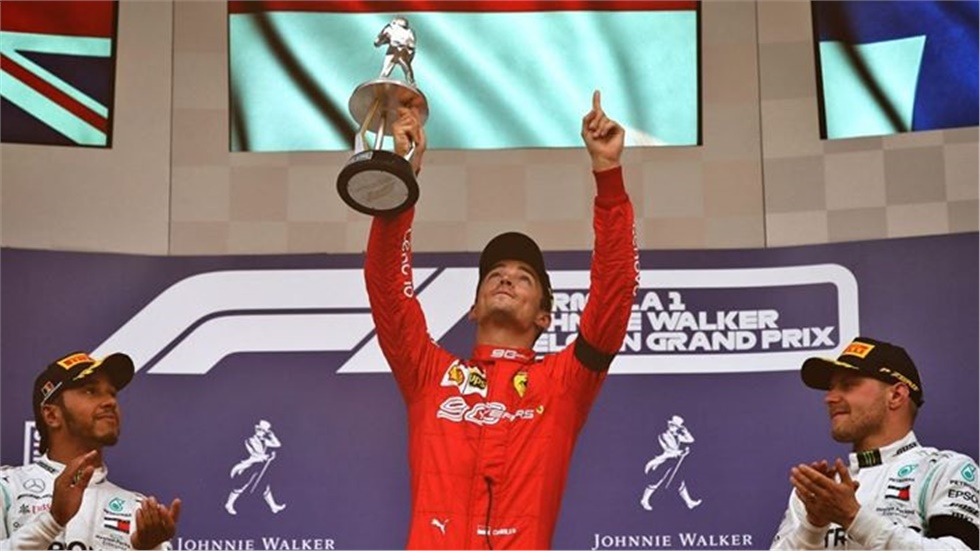 Formula 1 GP Βελγίου. Με διαφορά καλύτερος ο Leclerc. Ο Μονεγάσκος...