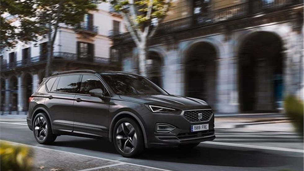 SEAT Tarraco FR PHEV  Η SEAT ενισχύει την αποδοτικότητα και την...