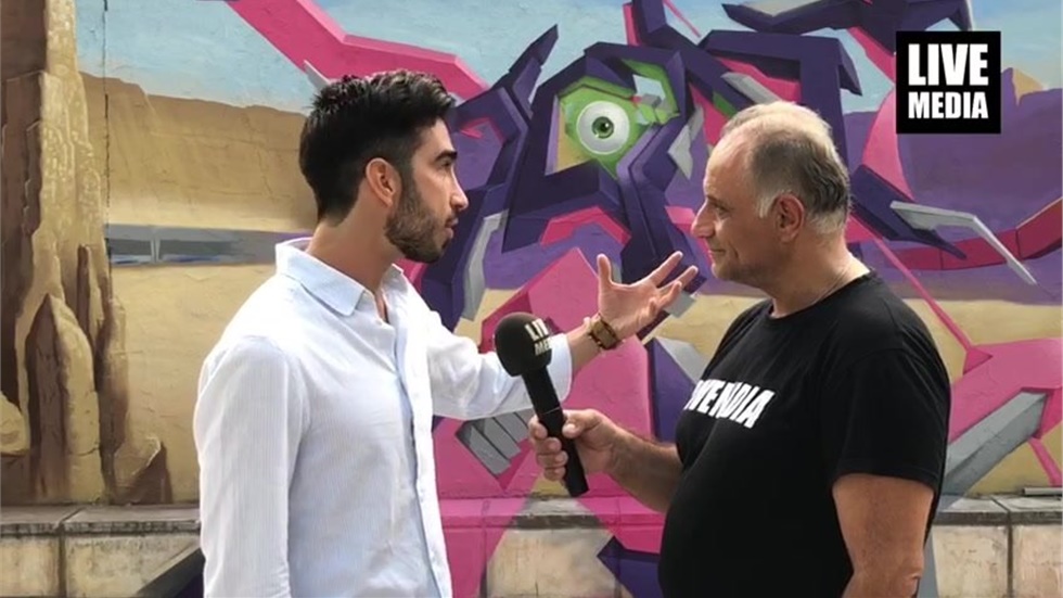 Το Graffiti της 84ης ΔΕΘ. 