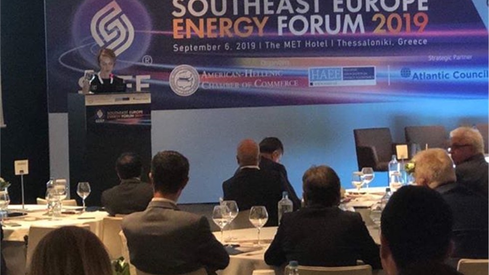 Συνεχίζεται  με αμείωτο ενδιαφέρον το SOUTHEAST EUROPE ENERGY...
