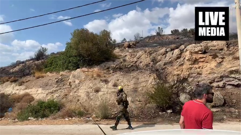 Υπό μερικό έλεγχο η φωτιά στο Λαγονήσι 