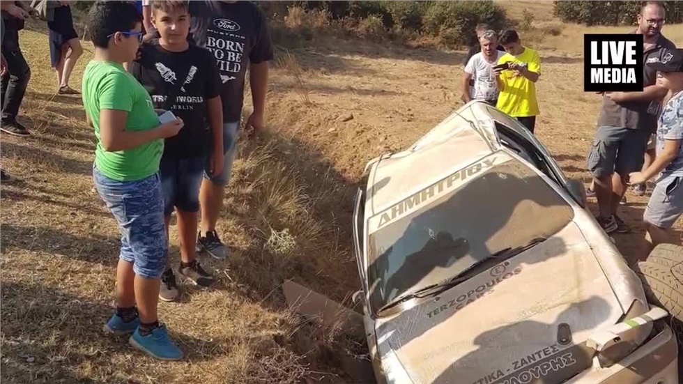 Η Αδρεναλίνη στα « όρια» με απόλυτη ασφάλεια! 52o RALLY ΔΕΘ....