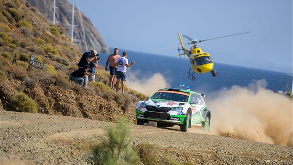 Επέλαση Fabia R5 evo και στο Ράλι Τουρκίας.  Έσπασαν τα χρονόμετρα!...