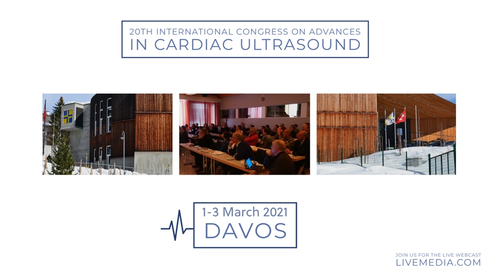 20th International Congress on Advances in Cardiac Ultrasound...