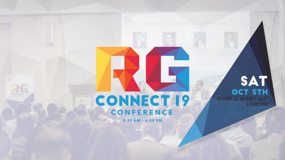 Reload Greece: Όλα έτοιμα για το συνέδριο RG Connect19