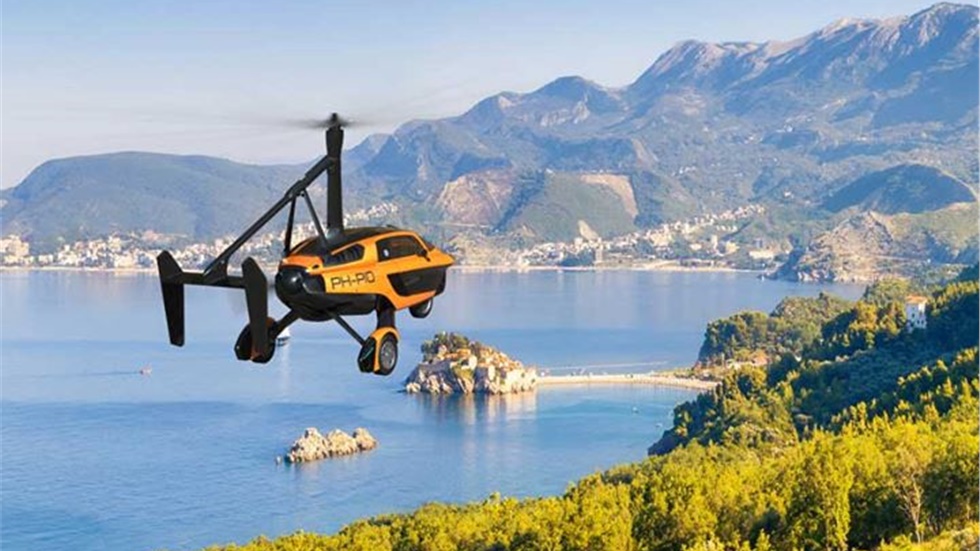 PAL-V Liberty H περιπέτεια αλλάζει επίπεδό!  Δεν πετάει στα ύψη...