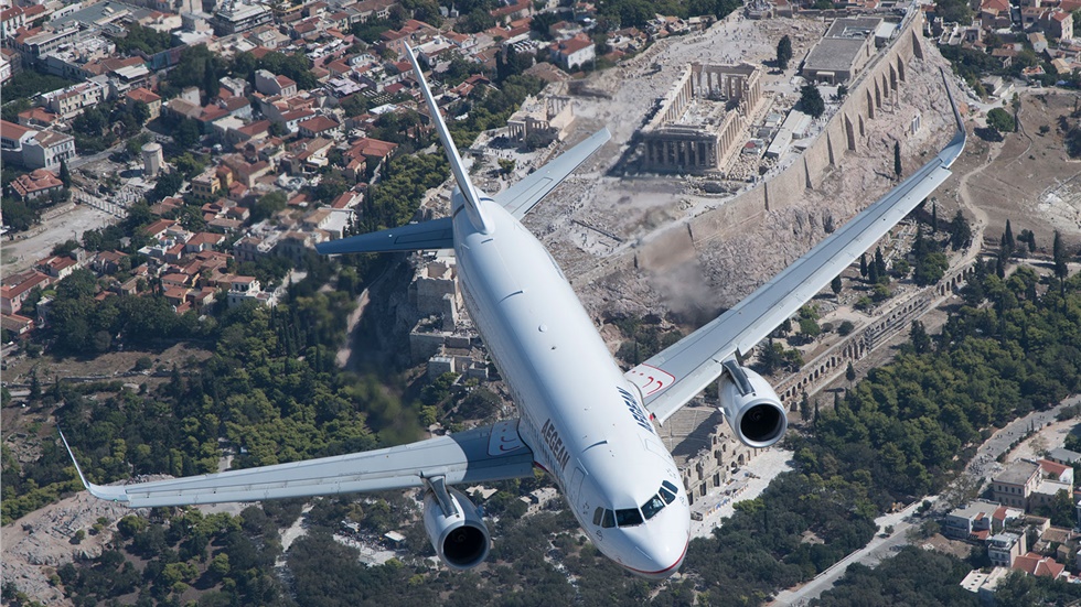 Ιστορική πτήση την Παρασκευή πάνω από την Αθήνα στα πλαίσια του...