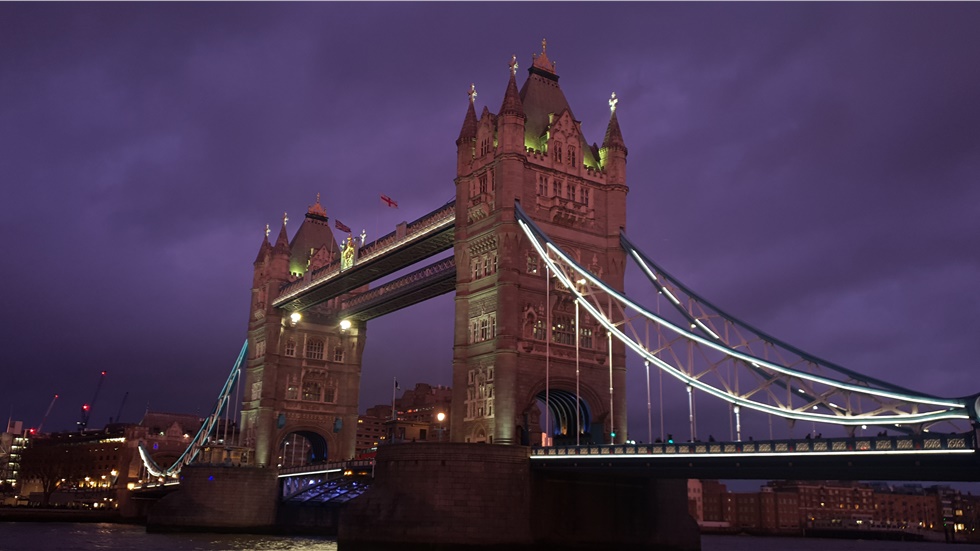Φωτογραφίες: Η εμβληματική Tower Bridge στο Λονδίνο