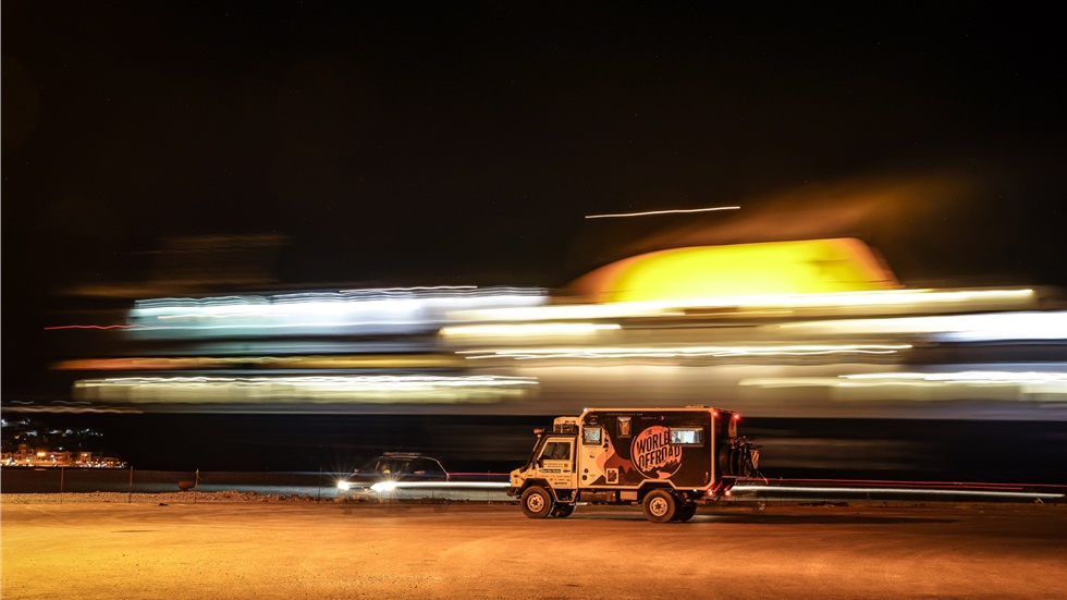 Livemedia World travel with The World Offroad