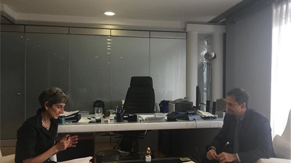 Το θέμα της Thomas Cook και το Brexit συζητήθηκαν στη συνάντηση...