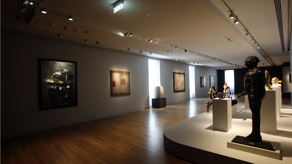 Οι πρώτες εικόνες από το νέο Μουσείο του Ιδρύματος Γουλανδρή - Την 1η Οκτωβρίου τα εγκαίνια