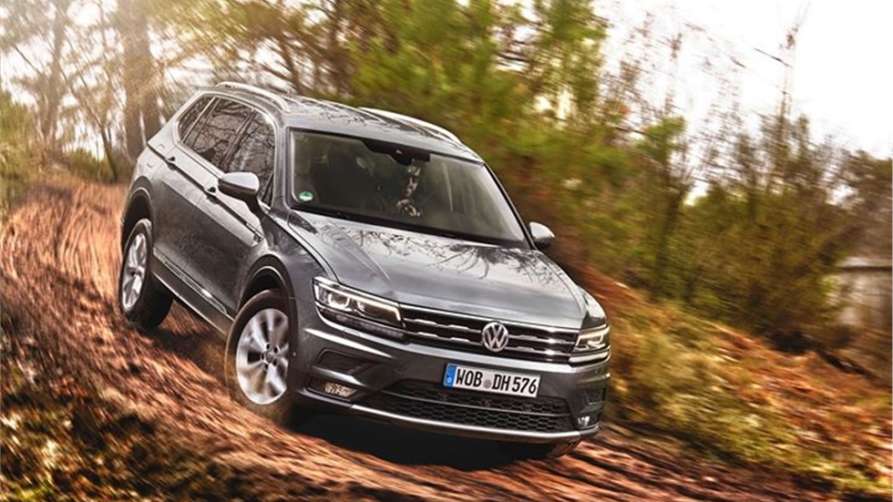 Στην Ελλάδα το νέο Tiguan Allspace της Volkswagen.  To Tiguan...