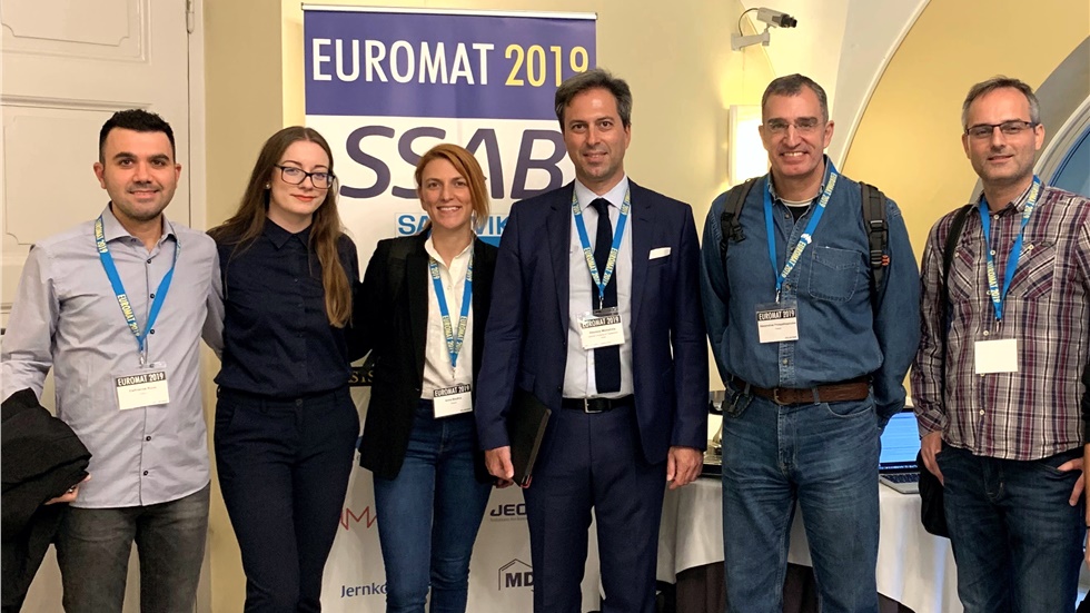 Το ΑΠΘ  στο κορυφαίο συνέδριο «EUROMAT 2019» στη Στοκχόλμη