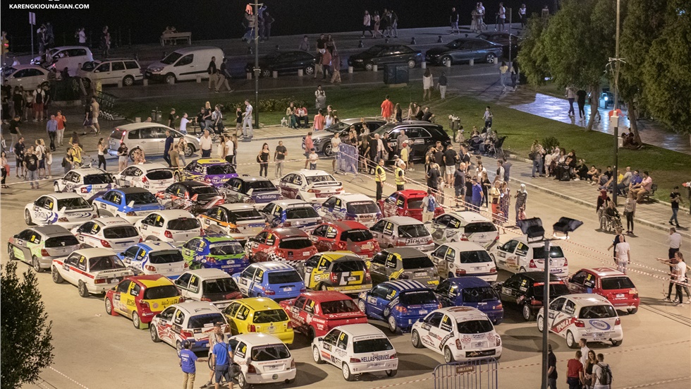 Με μεγάλη επιτυχία ολοκληρώθηκε το 52o Rally ΔΕΘ