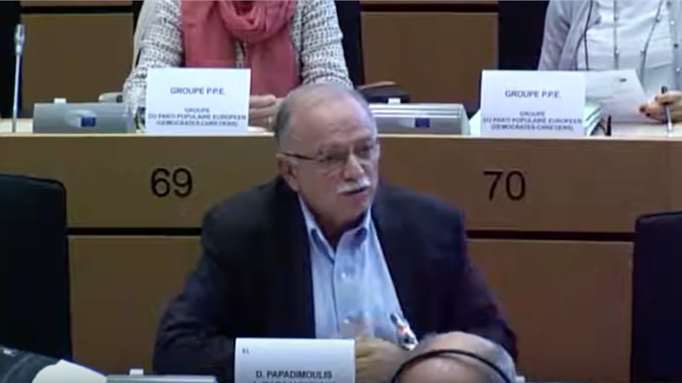 Δημ. Παπαδημούλης: Κάποιοι προσπαθούν να μετατρέψουν το ευρωκοινοβούλιο...