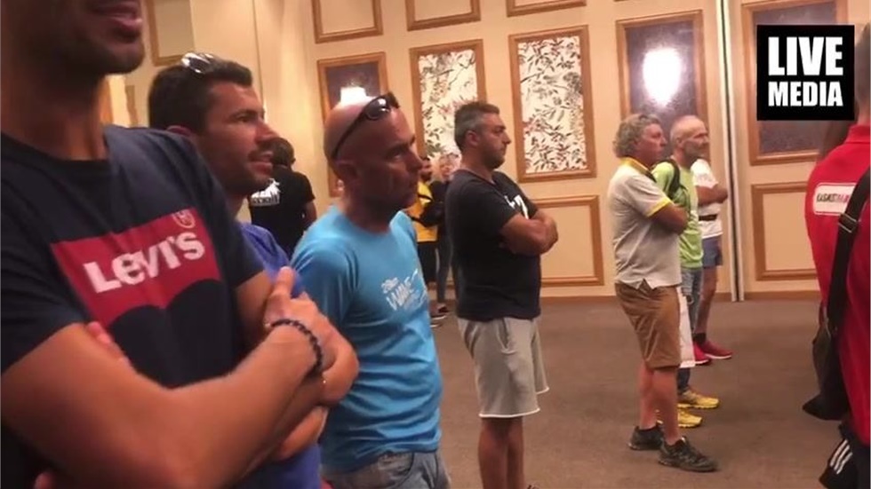 Σε λιγότερο από 12 ώρες, ξεκινάει το 37ο ΣΠΑΡΤΑΘΛΟΝ. Ολοκληρώθηκε...