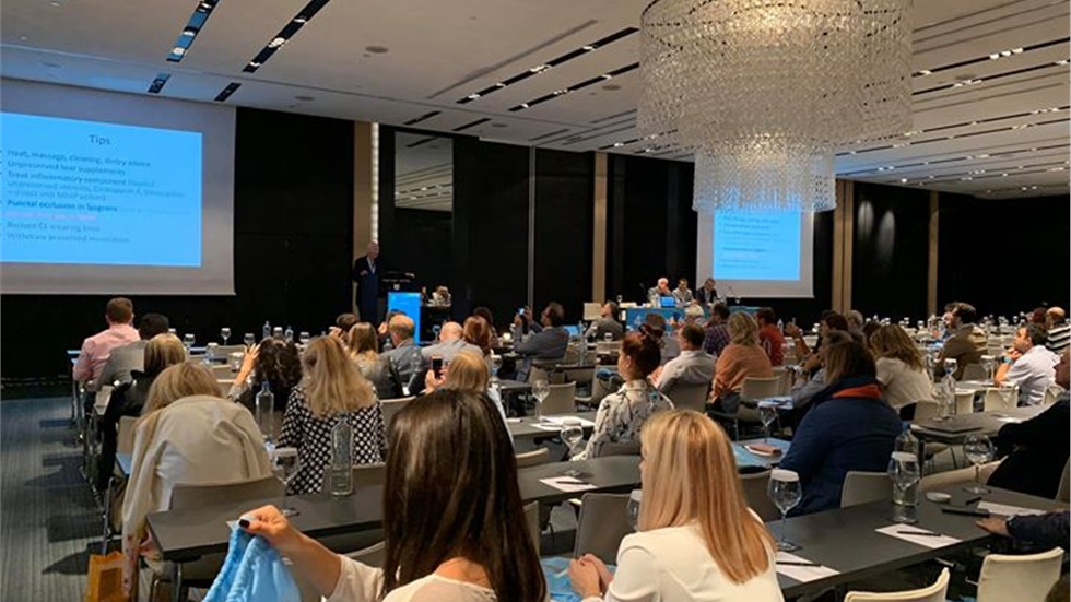 Ξεκίνησε το 4th Thessaloniki Moorfields Revision course in Ophthalmology...