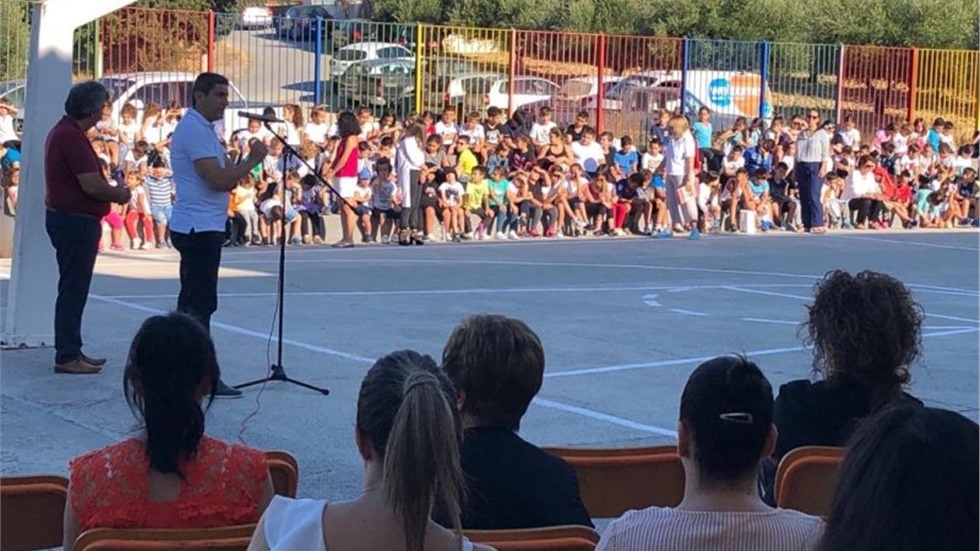 Λ. Αυγενάκης: Το μάθημα της Φυσικής Αγωγής πρέπει να αναβαθμισθεί...