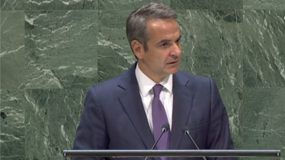 Βίντεο: Η ομιλία του Κυριάκου Μητσοτάκη στη Γενική Συνέλευση...