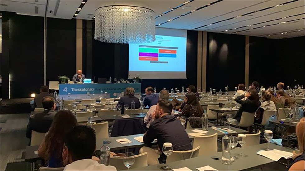 Quiz στο 4th Thessaloniki Moorfields revision course in Ophthalmology...