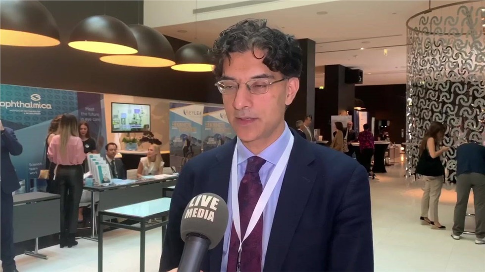 Adnan Tufail Professor of Ophthalmology  4th Thessaloniki - Moorfields...
