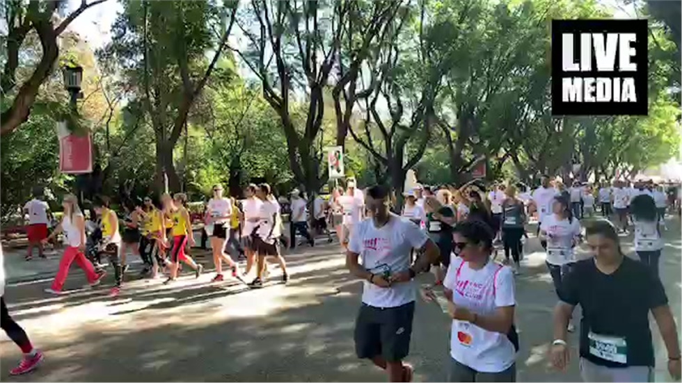 Race for the cure ΣυνεχιΖουμε ενάντια στον καρκίνο του μαστού...