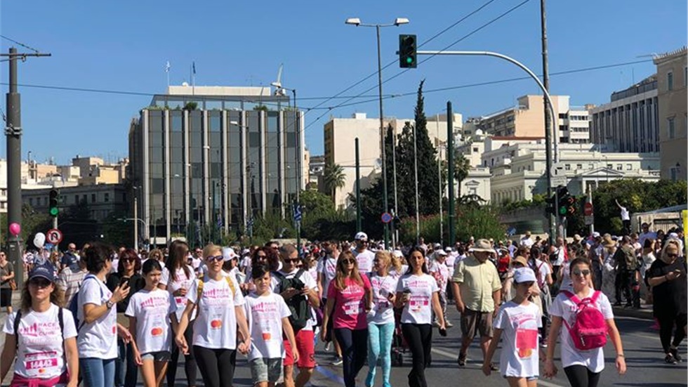 Race for the cure. ΣυνεχίΖουμε να τρέχουμε ενάντια στον καρκίνο...