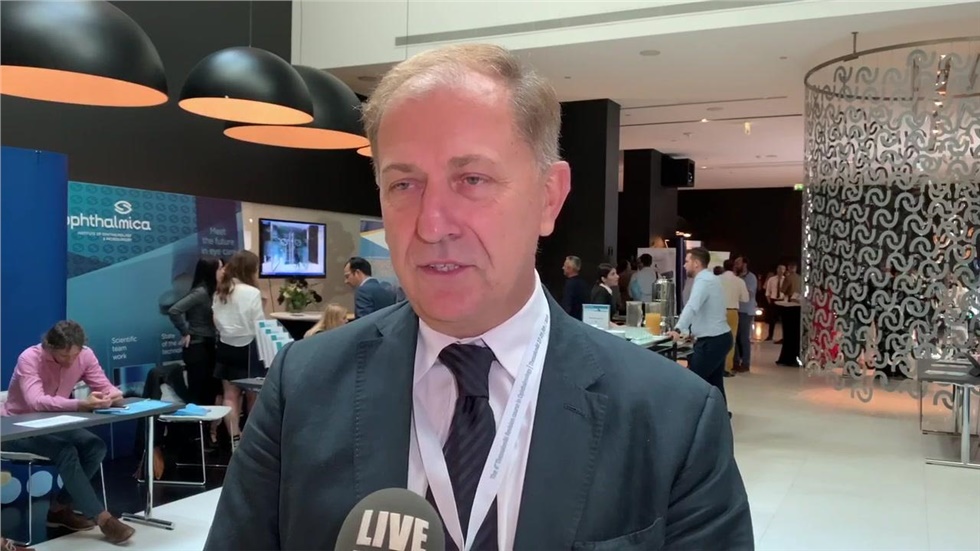 Professor Marko Hawlina, Chair of Ophthalmology, Medical Faculty,...