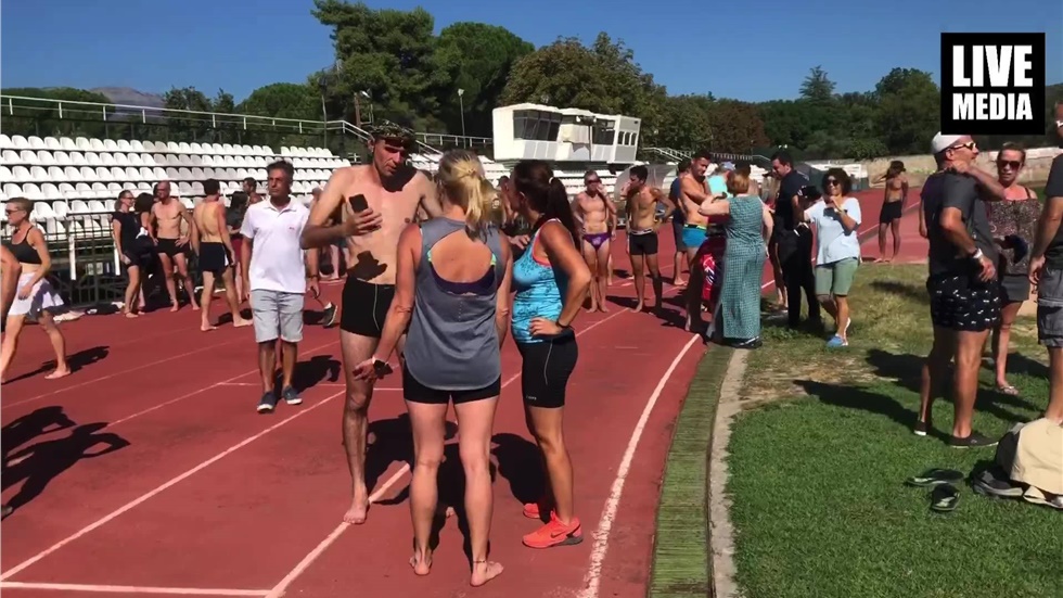 “SPARTAN MILE”  Φόρος τιμής των Σπαρταθλητών στην Αρχαία Ελληνική...