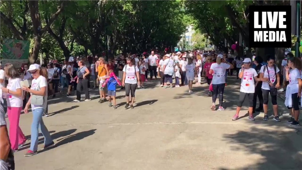 Race for the cure. ΣυνεχίΖουμε να τρέχουμε ενάντια στον καρκίνο...