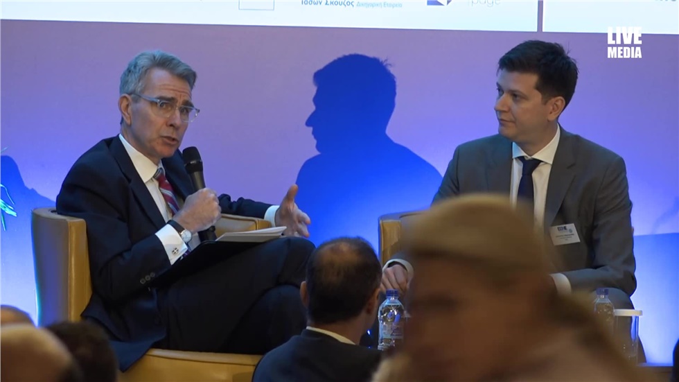 Geoffrey Pyatt: Στρατηγική επένδυση στη σχέση μας με την Ελλάδα...