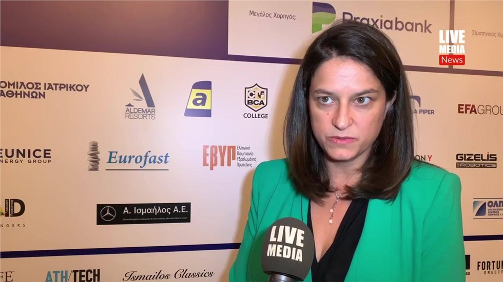 Η υπουργός Παιδείας κα Κεραμέως μιλά για την 6η Διάσκεψη της...