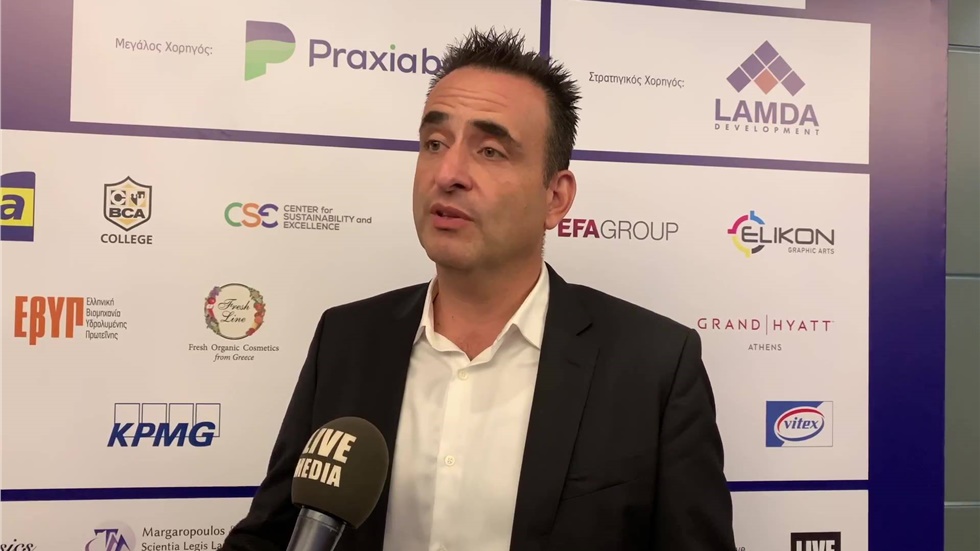 Ο Στάθης Παρχαρίδης CEO του Livemedia μιλά για την 6η Διάσκεψη...