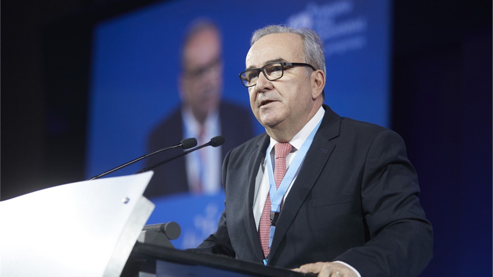 Ν. Παπαθανάσης: Στόχος μας η ισχυρή και βιώσιμη ανάπτυξη
