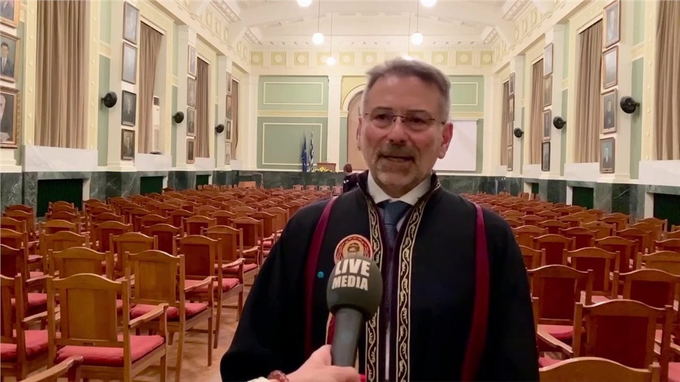 O διακεκριμένος Καθηγητής Καρδιολογίας και Συγγενών Καρδιοπαθειών...