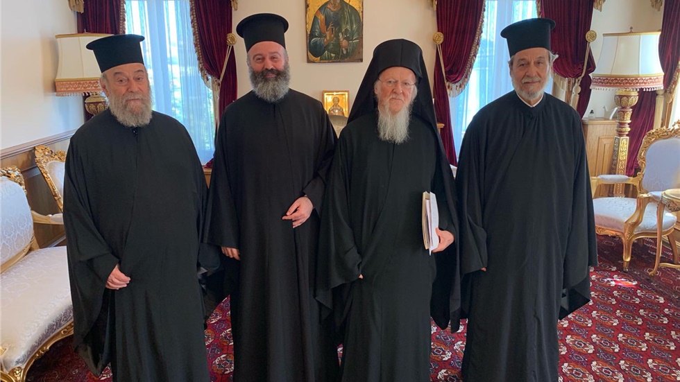Εκλογή νέων μητροπολιτών στο Οικουμενικό Πατριαρχείο
