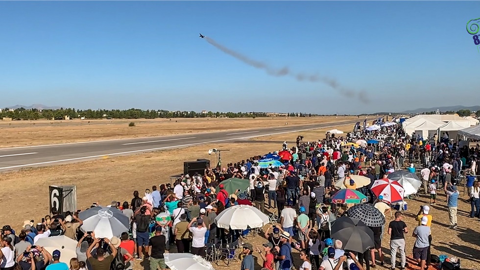 Ξεπέρασαν τους 80,000 οι θεατές της 8ης Athens Flying Week