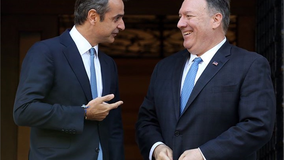 Μάικ Πομπέο: Πυλώνας σταθερότητας η Ελλάδα  Την προκλητική στάση...